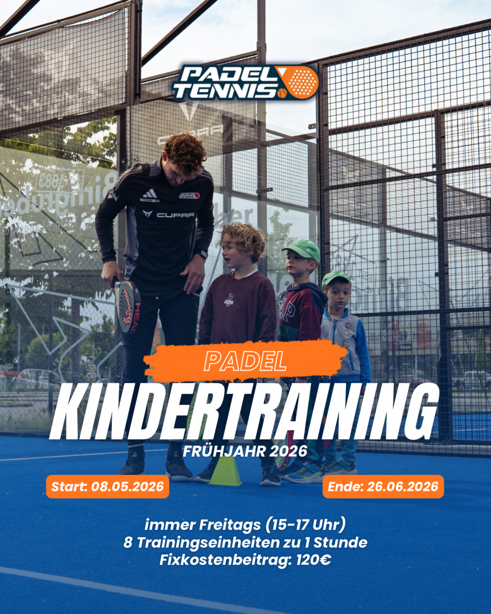 Kindertraining Frühjahr 2026