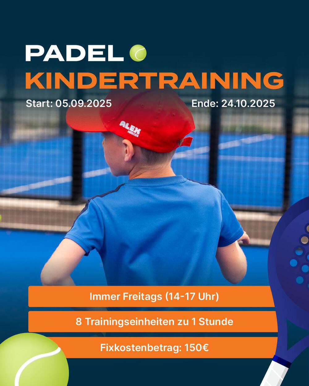 Kindertraining Herbst 2025